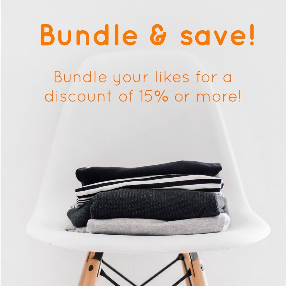 Bundle your likes & save big time!